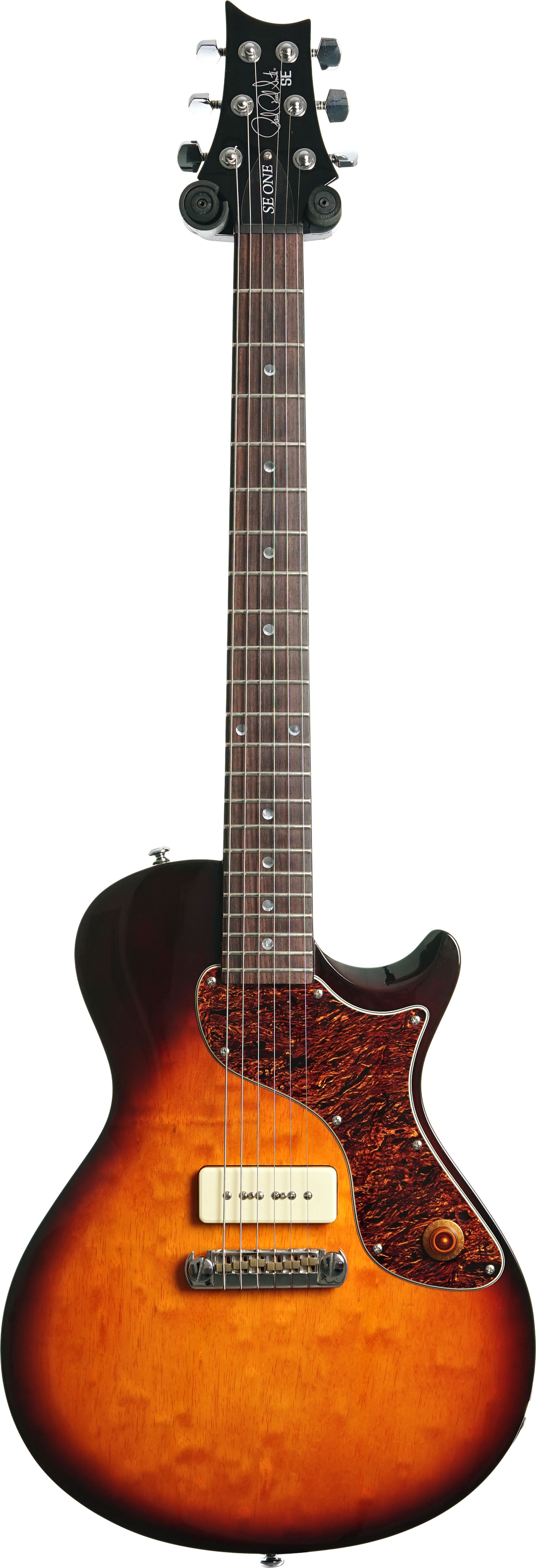 PRS SE One P90s Tobacco Sunburst (Pre-Owned) #T15744 | guitarguitar