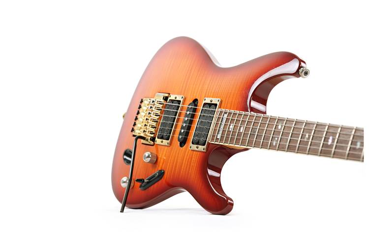 Ibanez 1997 S540FM Butterscotch Transparent Sunburst (Pre-Owned) #F9720111 Ibanez 1997 S540FM Butterscotch Transparent Sunburst (Pre-Owned) #F9720111