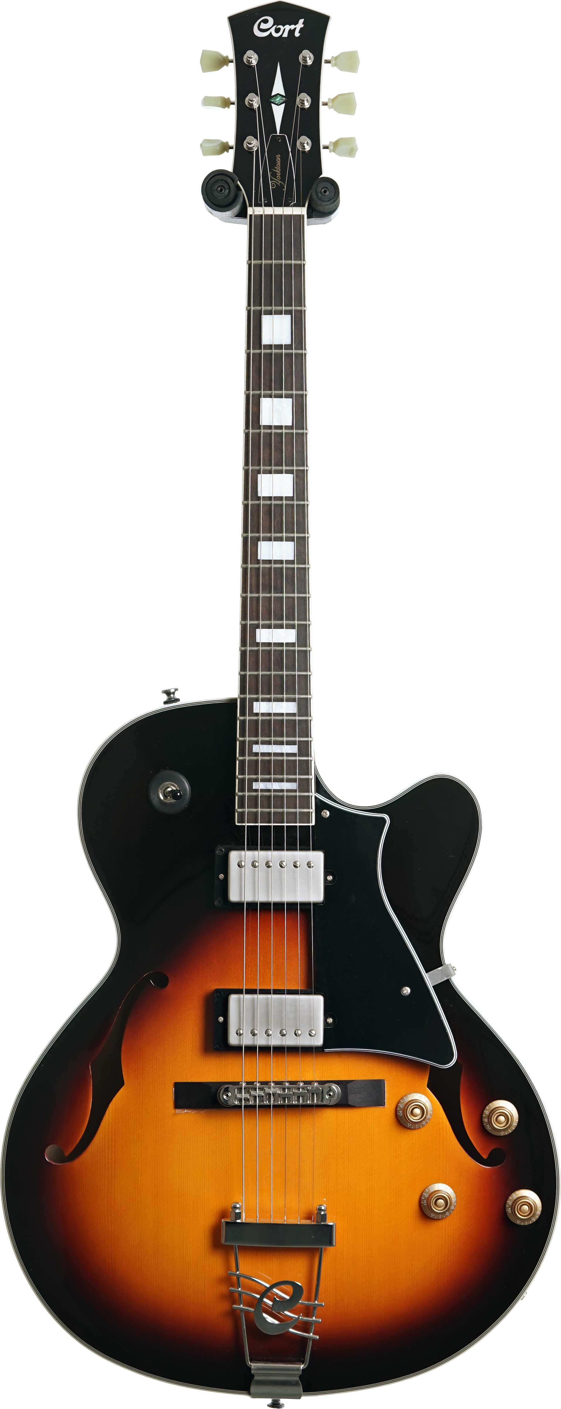 Cort 2021 Yorktown Hollowbody Tobacco Burst (Pre-Owned) #210100066