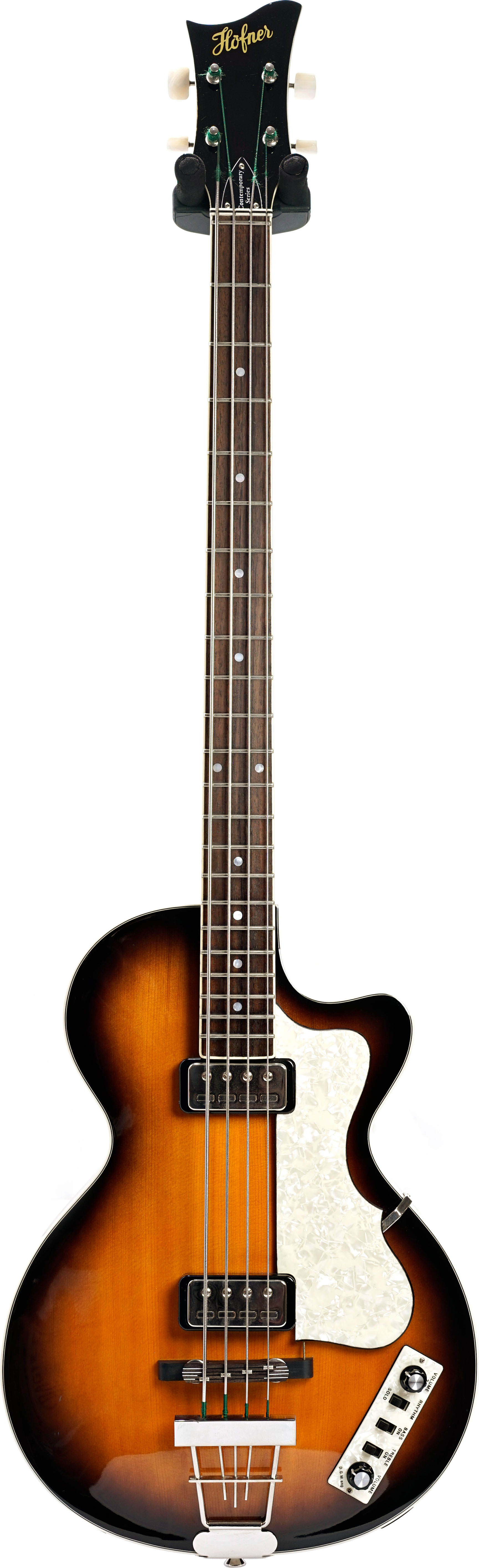 Hofner HCT-500/2 Contemporary Club Bass Sunburst (Pre-Owned) #01215B000
