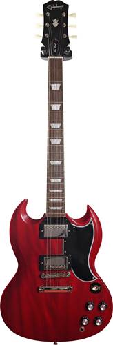 Epiphone 1961 Les Paul SG Standard Aged Sixties Cherry (Pre-Owned) #21111536367 Epiphone 1961 Les Paul SG Standard Aged Sixties Cherry (Pre-Owned) #21111536367