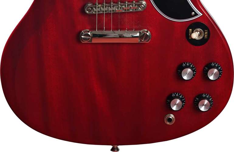 Epiphone 1961 Les Paul SG Standard Aged Sixties Cherry (Pre-Owned) #21111536367 Epiphone 1961 Les Paul SG Standard Aged Sixties Cherry (Pre-Owned) #21111536367