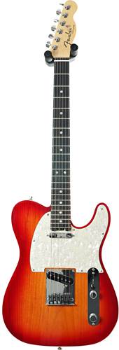 Fender 2017 American Elite Telecaster Aged Cherry Burst Ebony Fingerboard (Pre-Owned) #US17017299 Fender 2017 American Elite Telecaster Aged Cherry Burst Ebony Fingerboard (Pre-Owned) #US17017299