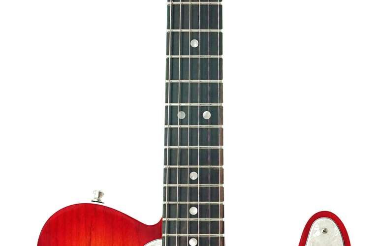 Fender 2017 American Elite Telecaster Aged Cherry Burst Ebony Fingerboard (Pre-Owned) #US17017299 Fender 2017 American Elite Telecaster Aged Cherry Burst Ebony Fingerboard (Pre-Owned) #US17017299