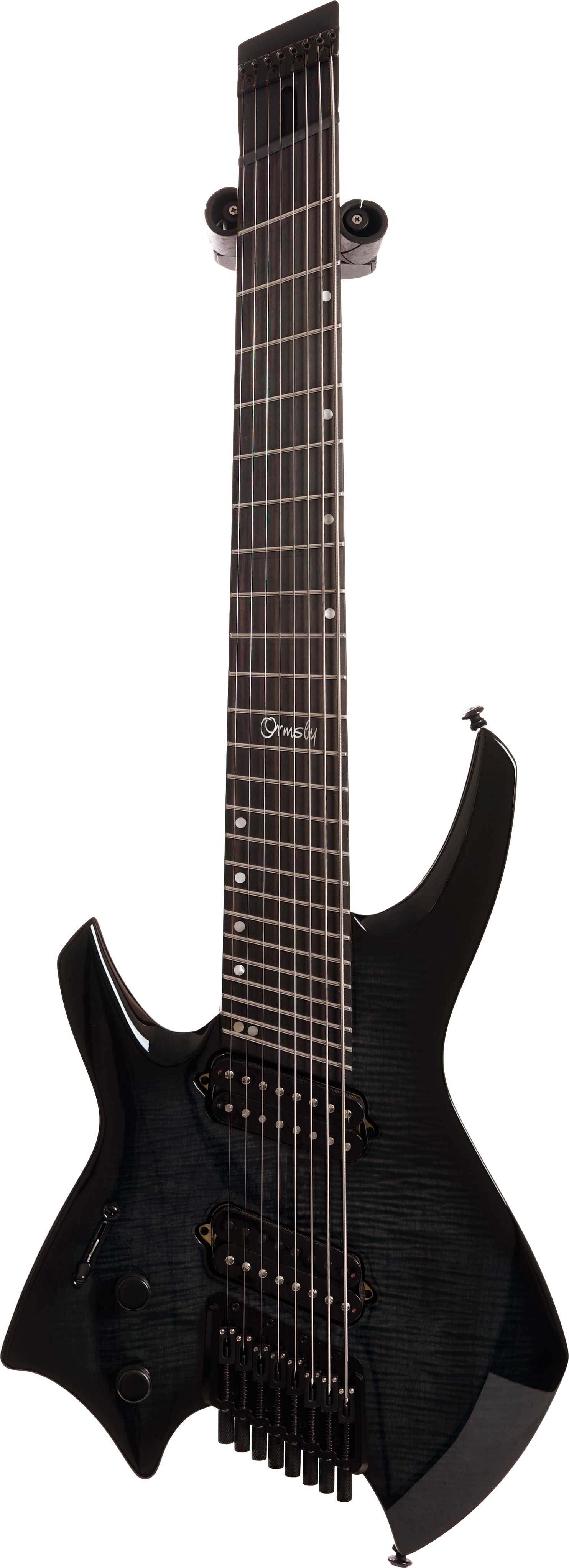 Ormsby Goliath 8 Dahlia Black 8 String Left Handed (Pre-Owned) #GTR11268