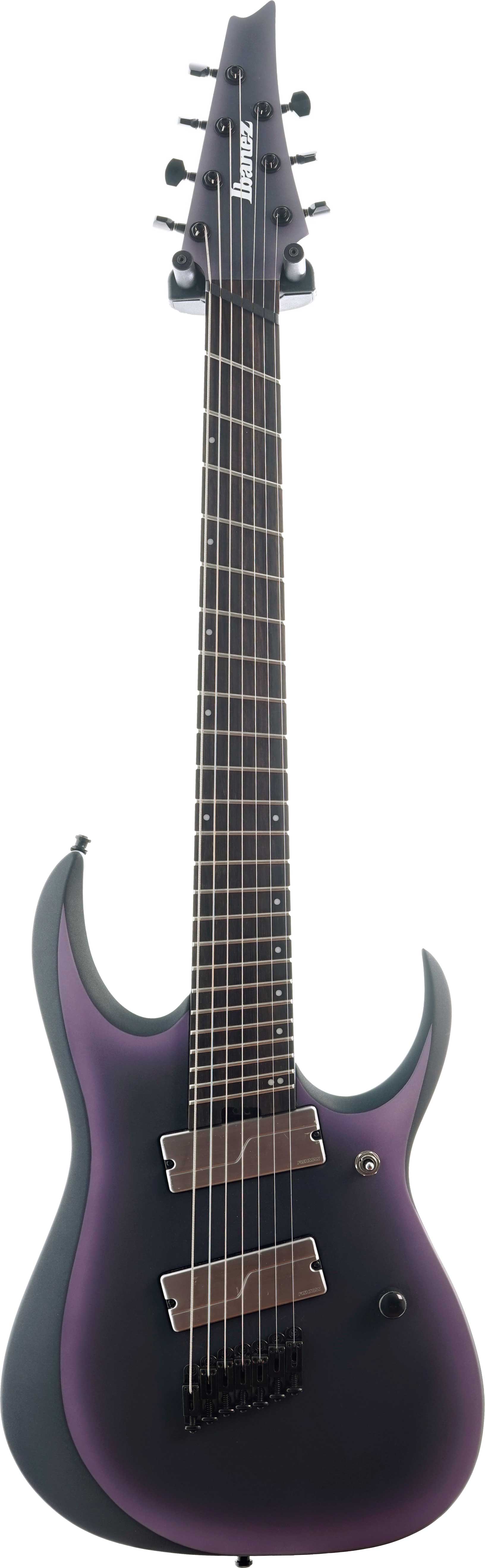 Ibanez 2023 RGD71ALMS 7 String Black Aurora Burst (Pre-Owned) #I230706119
