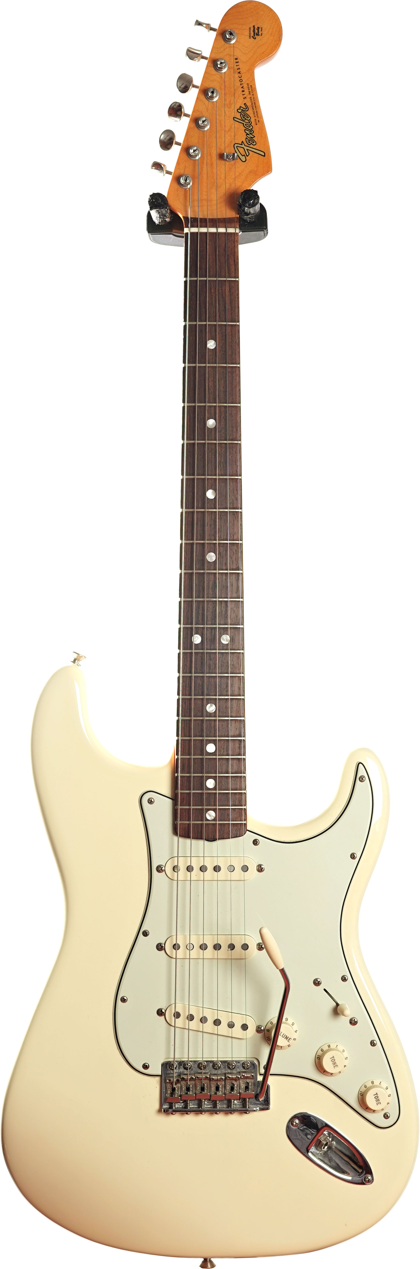 Fender 2019 American Original 60s Stratocaster Olympic White (Pre-Owned) #V1965917