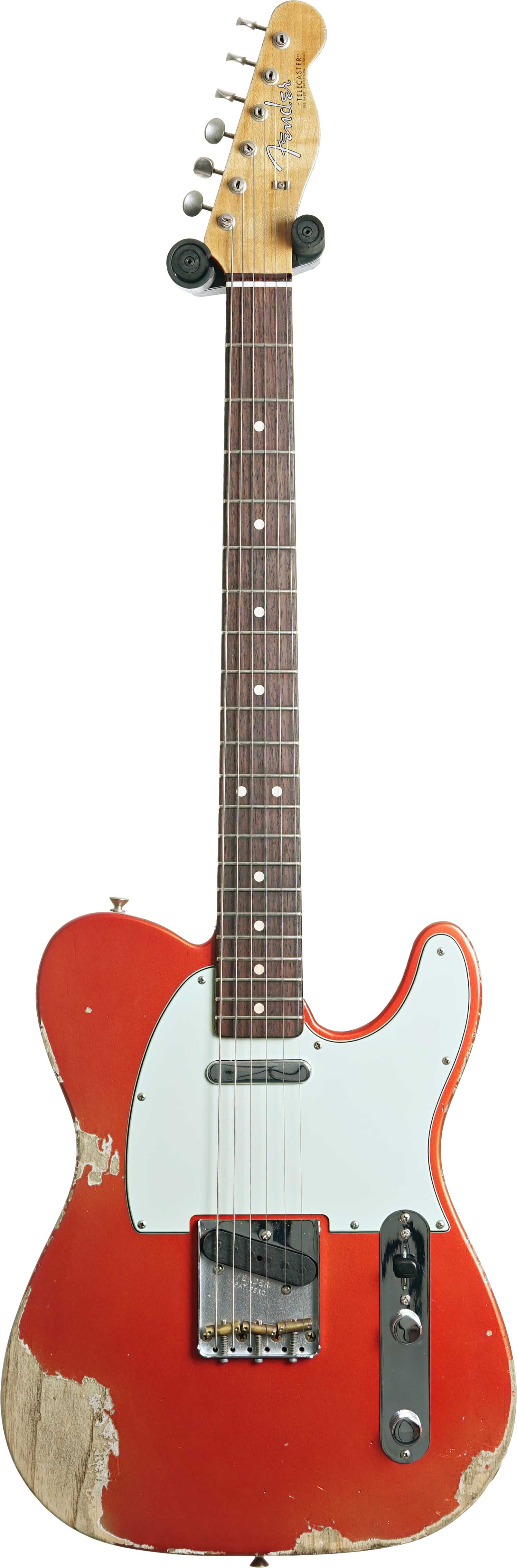 Fender Custom Shop 2018 63 Telecaster Heavy Relic Candy Apple Red (Pre-Owned) #R95177
