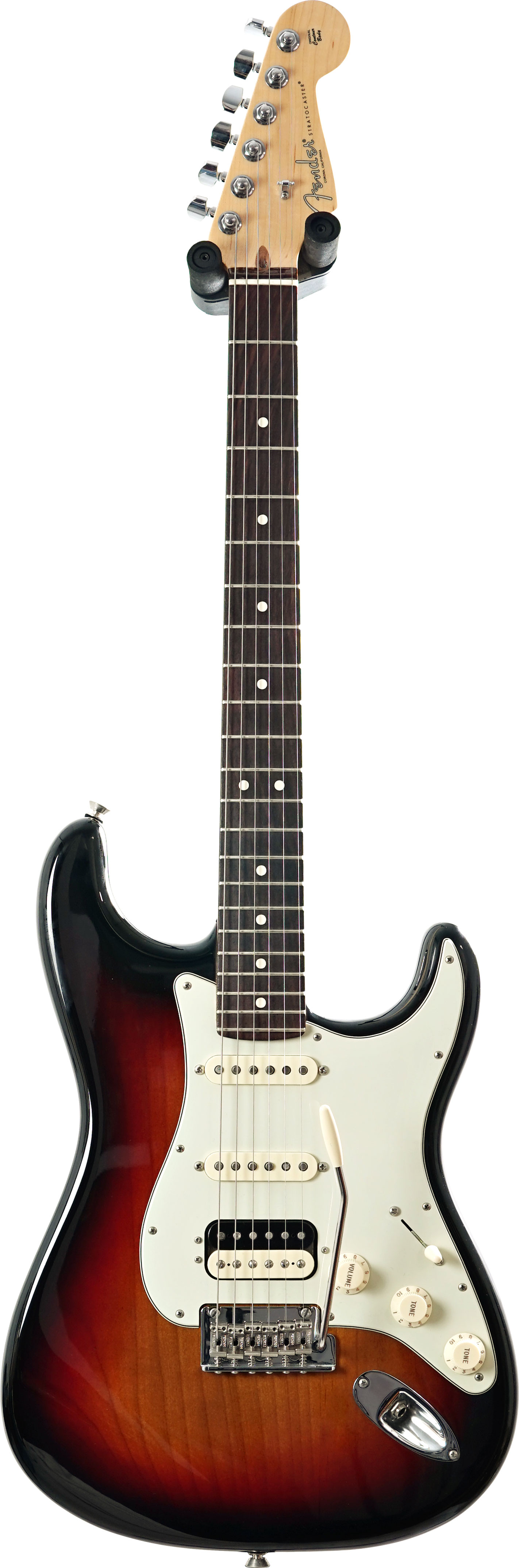 Fender American Pro Stratocaster HSS ShawBucker Rosewood Fingerboard 3-Colour Sunburst (Pre-Owned) #US18084900