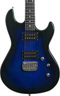 G&L Tribute Superhawk Deluxe Jerry Cantrell Signature Blueburst (Pre-Owned) #190321241