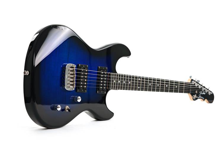 G&L Tribute Superhawk Deluxe Jerry Cantrell Signature Blueburst (Pre-Owned) #190321241 G&L Tribute Superhawk Deluxe Jerry Cantrell Signature Blueburst (Pre-Owned) #190321241