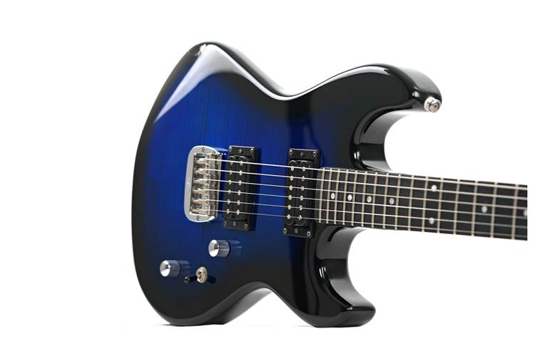 G&L Tribute Superhawk Deluxe Jerry Cantrell Signature Blueburst (Pre-Owned) #190321241 G&L Tribute Superhawk Deluxe Jerry Cantrell Signature Blueburst (Pre-Owned) #190321241