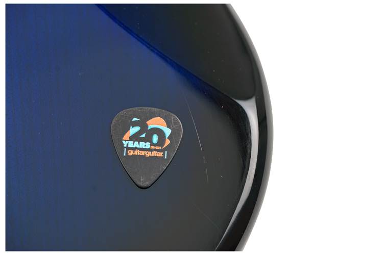 G&L Tribute Superhawk Deluxe Jerry Cantrell Signature Blueburst (Pre-Owned) #190321241 G&L Tribute Superhawk Deluxe Jerry Cantrell Signature Blueburst (Pre-Owned) #190321241