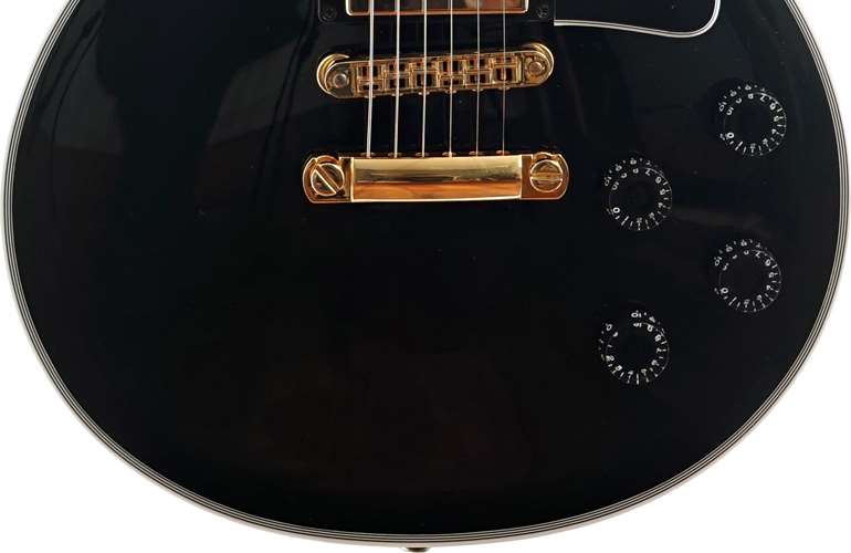 Gibson Custom Shop 2020 Les Paul Custom Ebony (Pre-Owned) #G5901660 Gibson Custom Shop 2020 Les Paul Custom Ebony (Pre-Owned) #G5901660