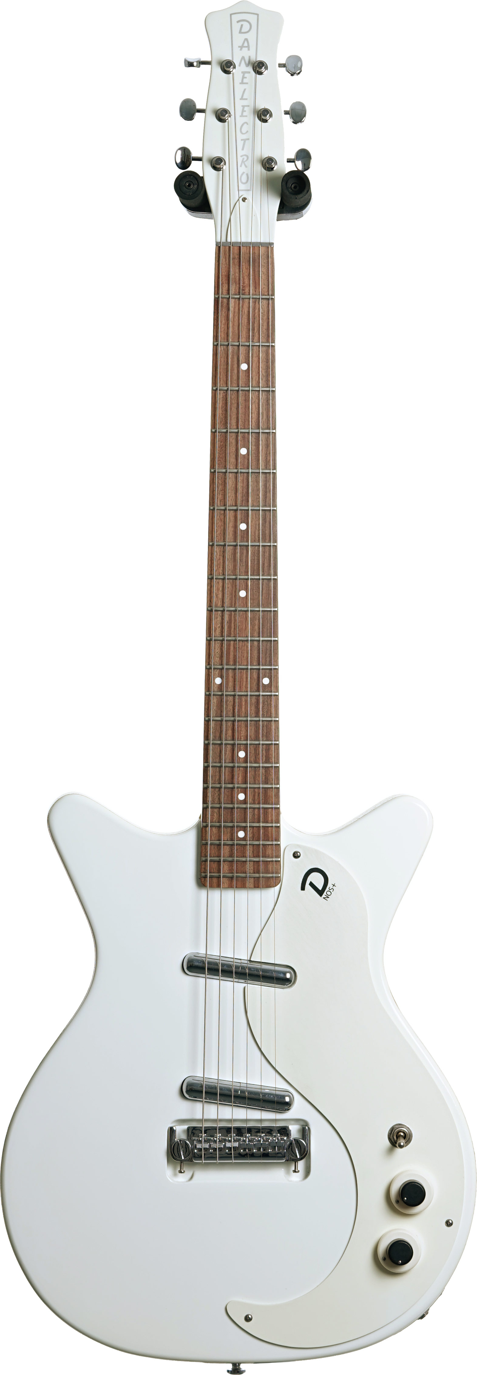 Danelectro '59M NOS+ Outta Sight White (Pre-Owned) #074309