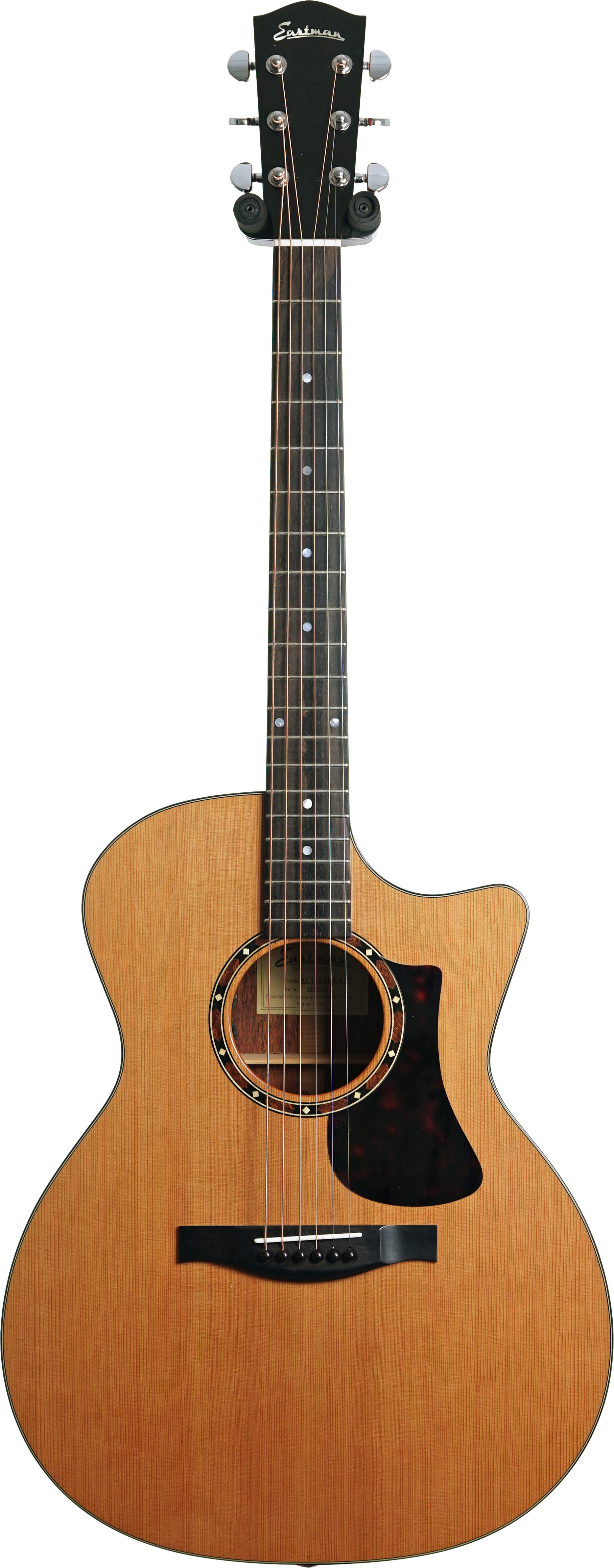 Eastman 2013 AC Series AC122-2CE Grand Auditorium Natural (Pre-Owned) #13955314