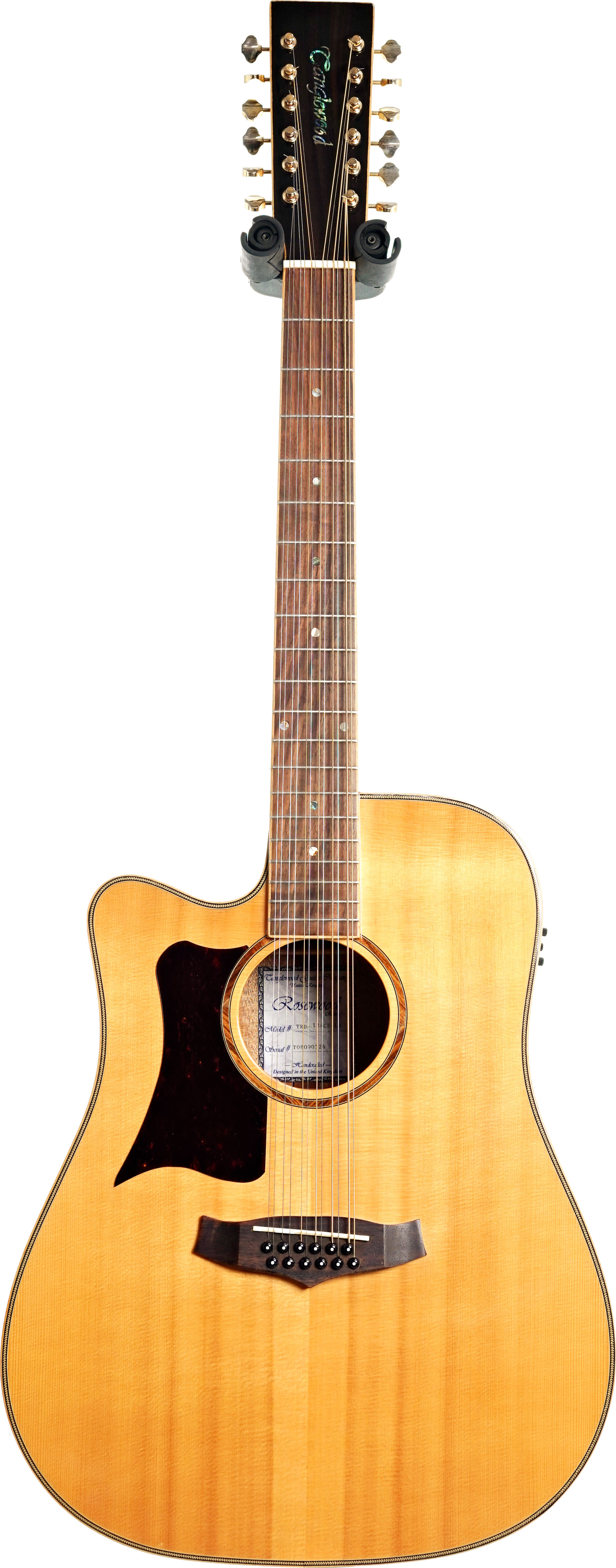 Tanglewood TRD-12-CE 12 String Natural Left Handed (Pre-Owned) #T08090526