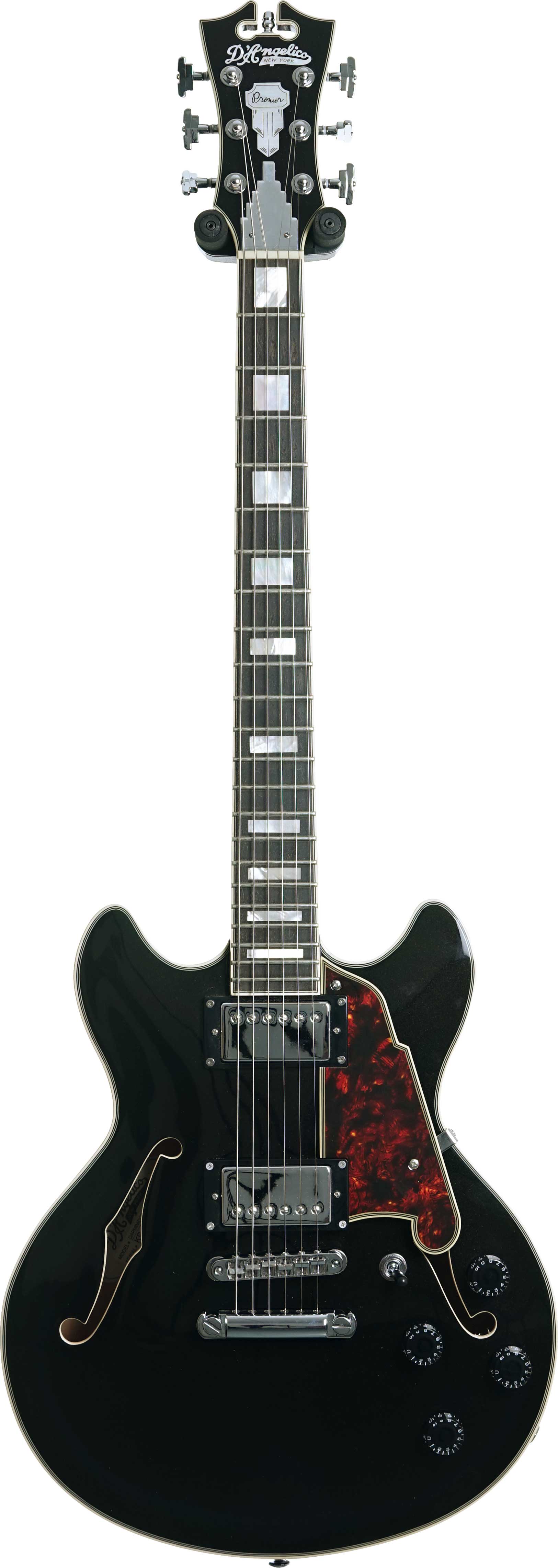 D'Angelico 2022 DC Premier Mini Gloss Black (Pre-Owned) #KP225078