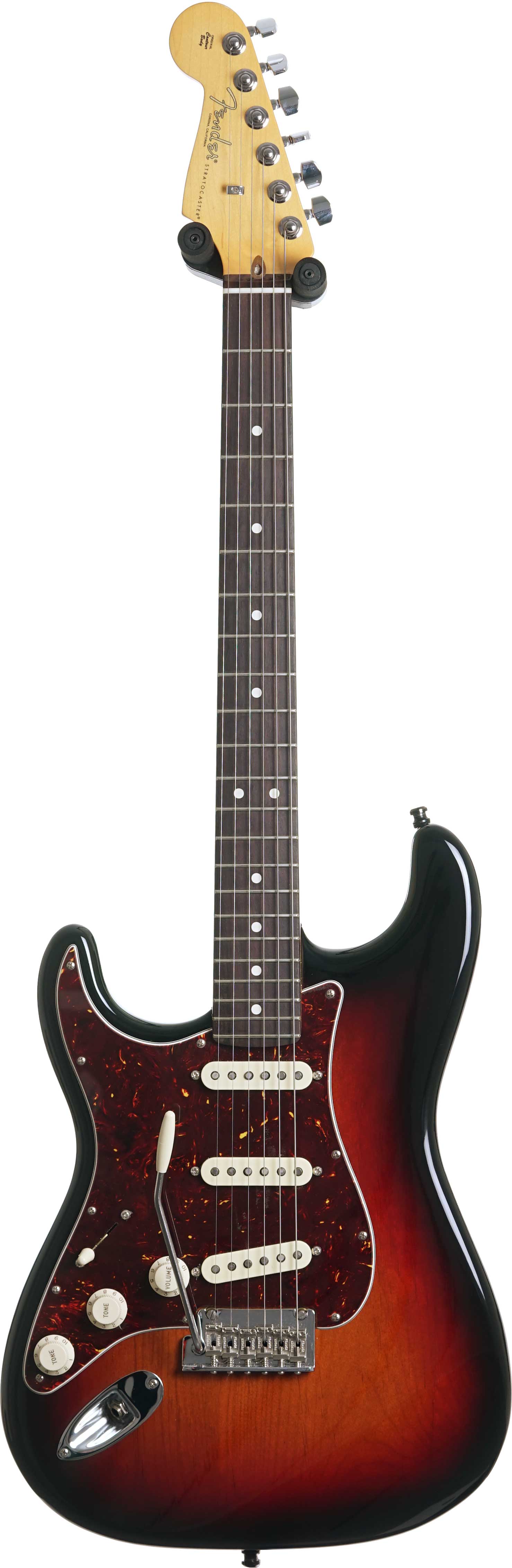 Fender 2022 American Professional II Stratocaster 3 Tone Sunburst Rosewood Fingerboard Left Handed (Pre-Owned) #US22020768