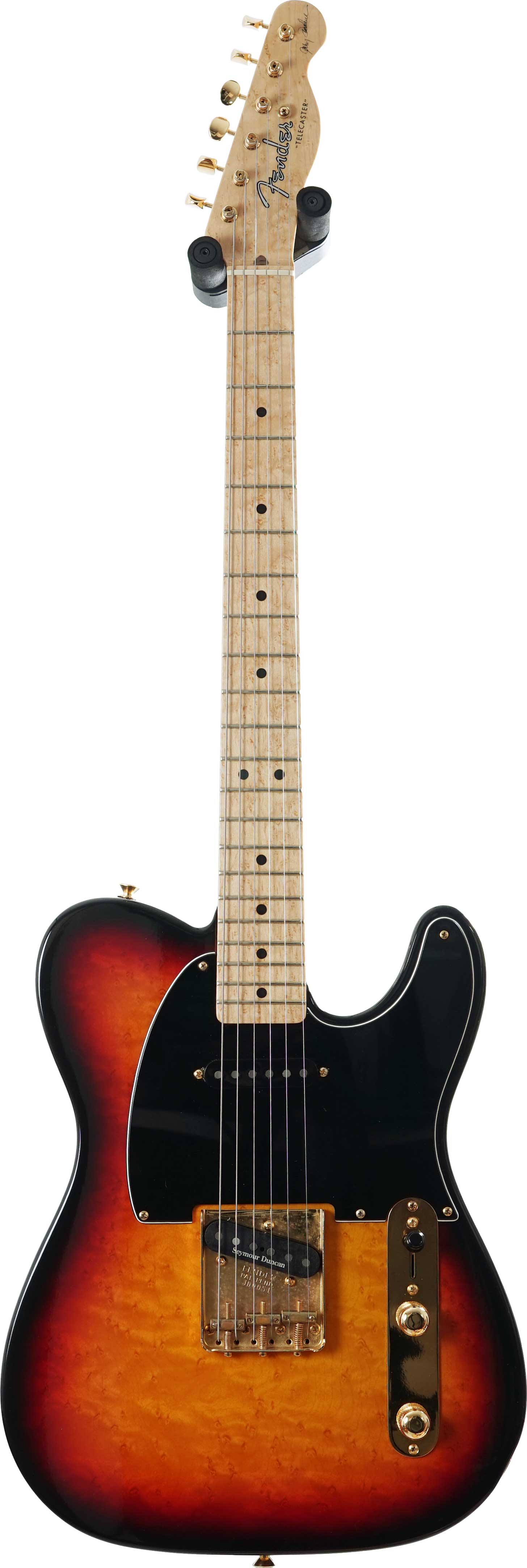 Fender Custom Shop Jerry Donahue Telecaster Sunburst Birdseye Maple Maple Fingerboard (Pre-Owned) #JD0051