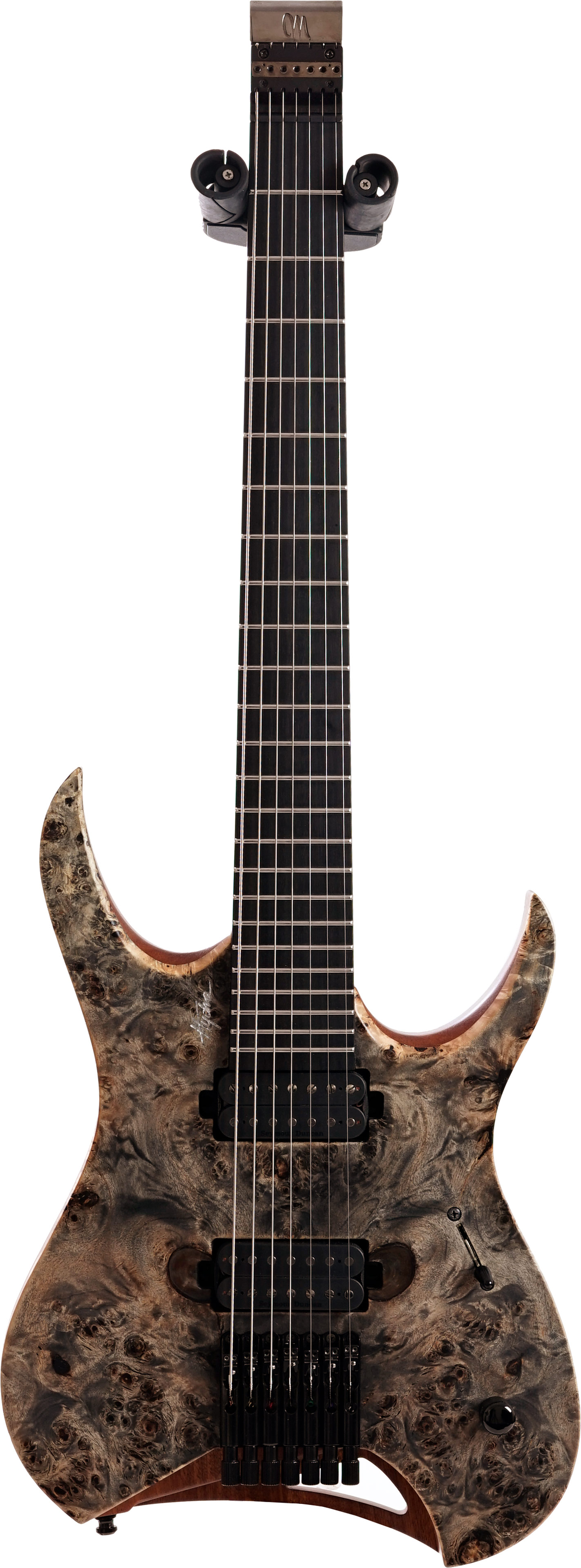 Mayones Hydra 7 Elite Trans Graphite Satin Seymour Duncan (Pre-Owned) #HF1906200