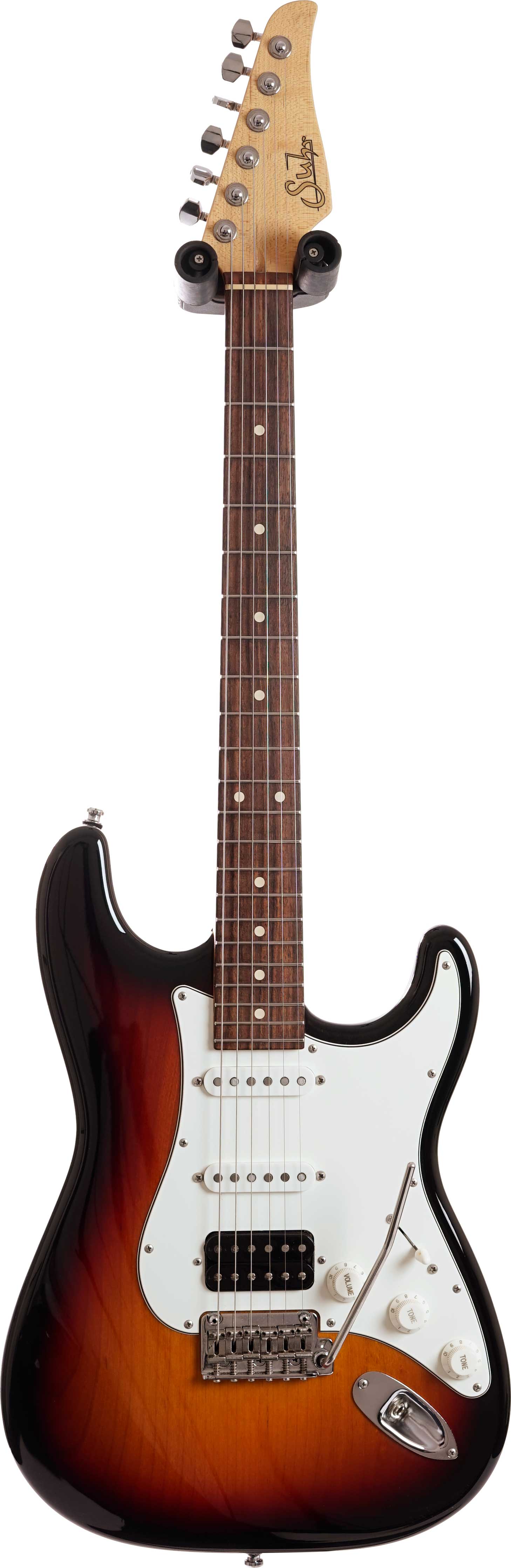Suhr Classic S 3 Tone Sunburst HSS Rosewood Fingerboard (Pre-Owned) #JST0E7V
