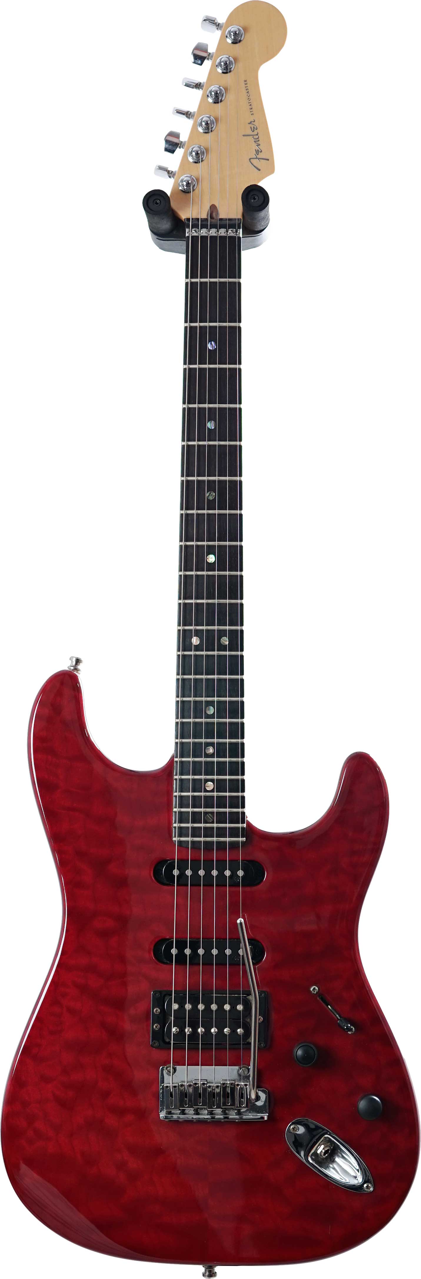 Fender 2005 American Deluxe Stratocaster QMT HSS Rosewood