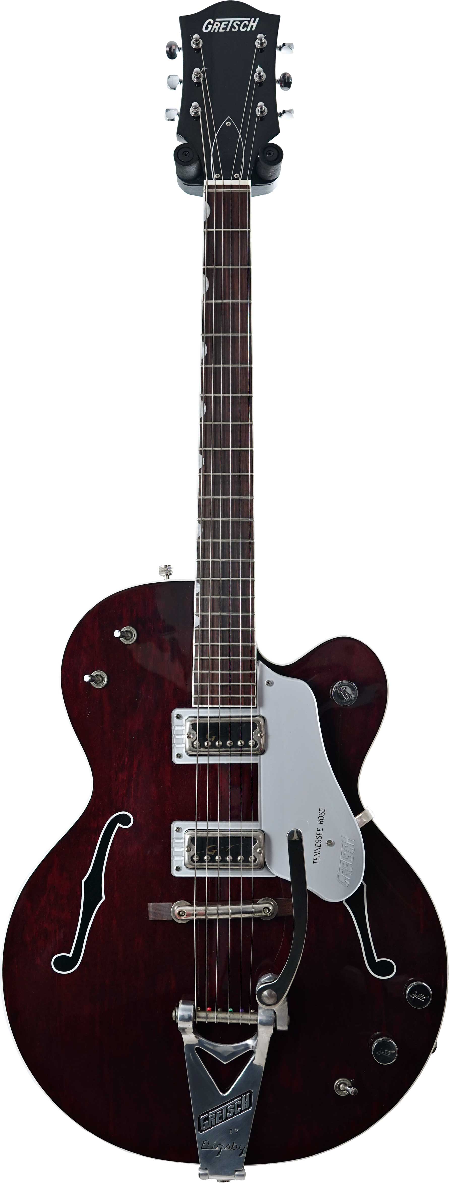 Gretsch G6119T-62 Tennessee Rose Vintage Select Bigsby Deep Cherry Stain (Pre-Owned) #JT05074387