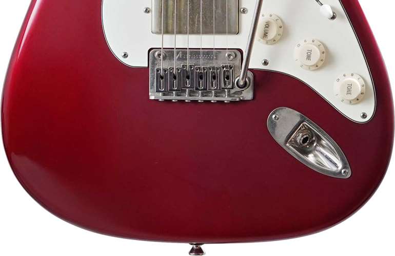 Tom Anderson Icon Classic Satin Candy Apple Red (Pre-Owned) #03-03-20A Tom Anderson Icon Classic Satin Candy Apple Red (Pre-Owned) #03-03-20A