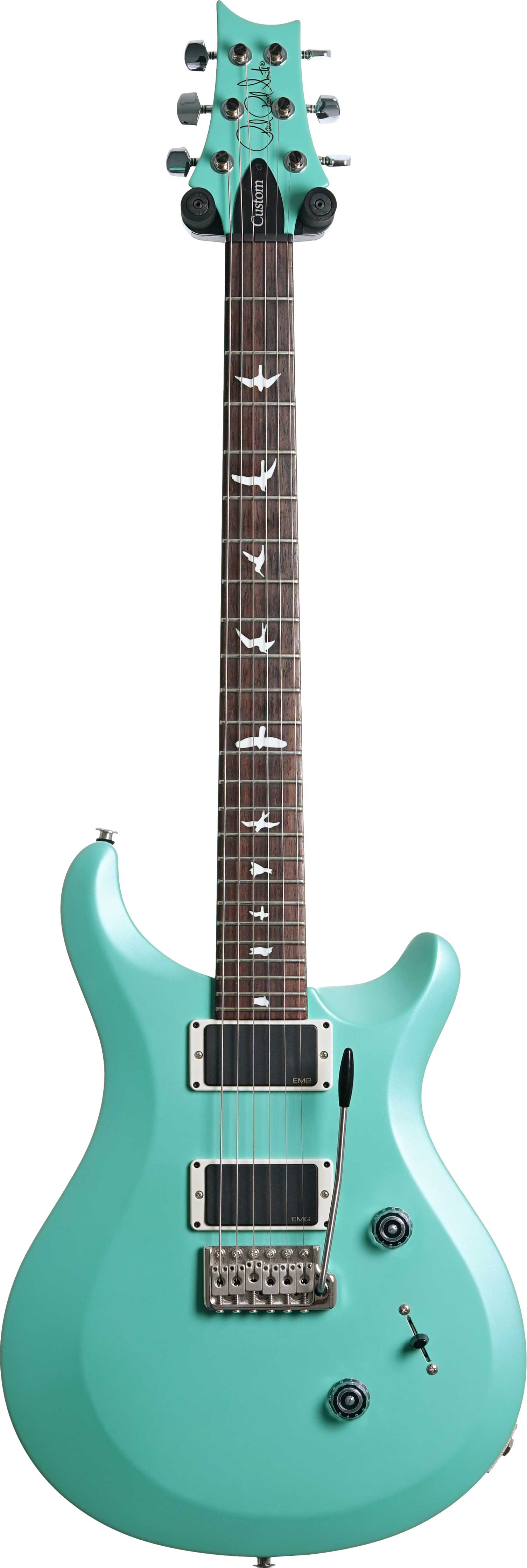 PRS S2 2022 Custom 24 Custom Colour Metallic Mint (Pre-Owned) #22-S2056927