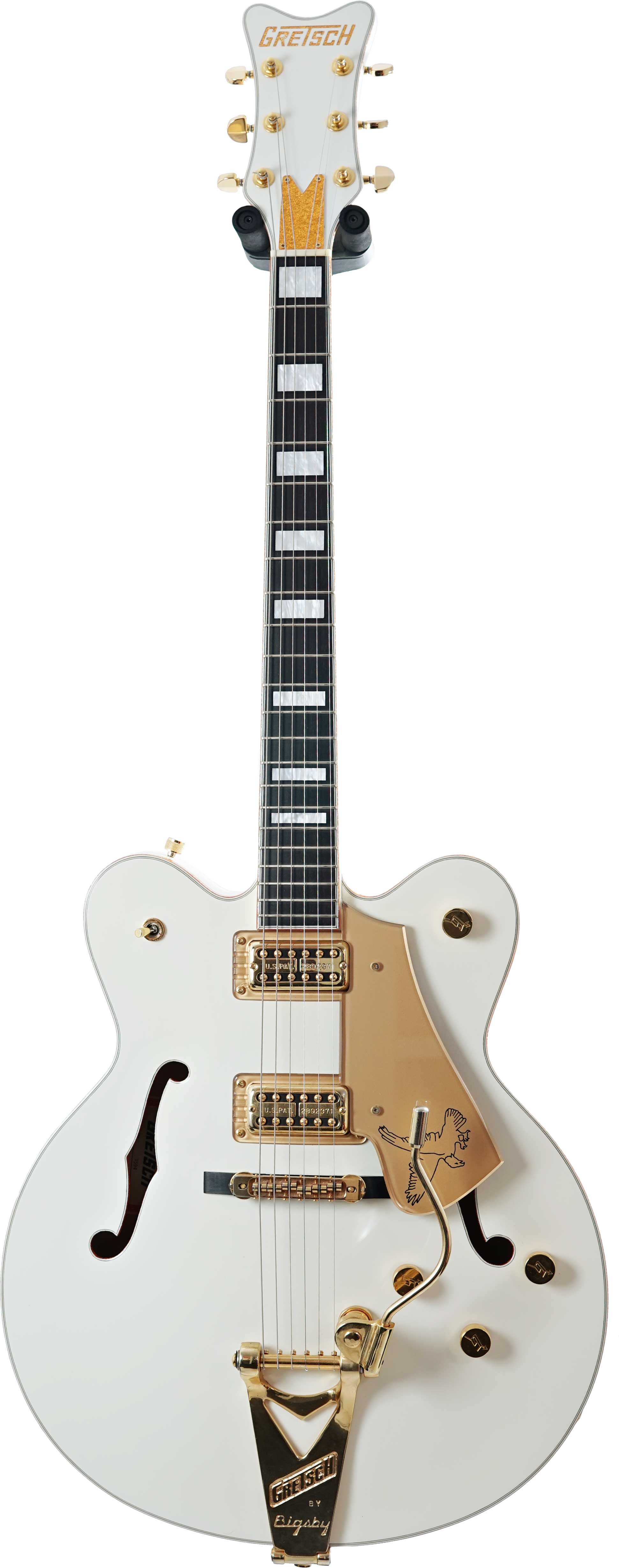 Gretsch 2003 G7594 White Falcon II (Pre-Owned) #JT03032168