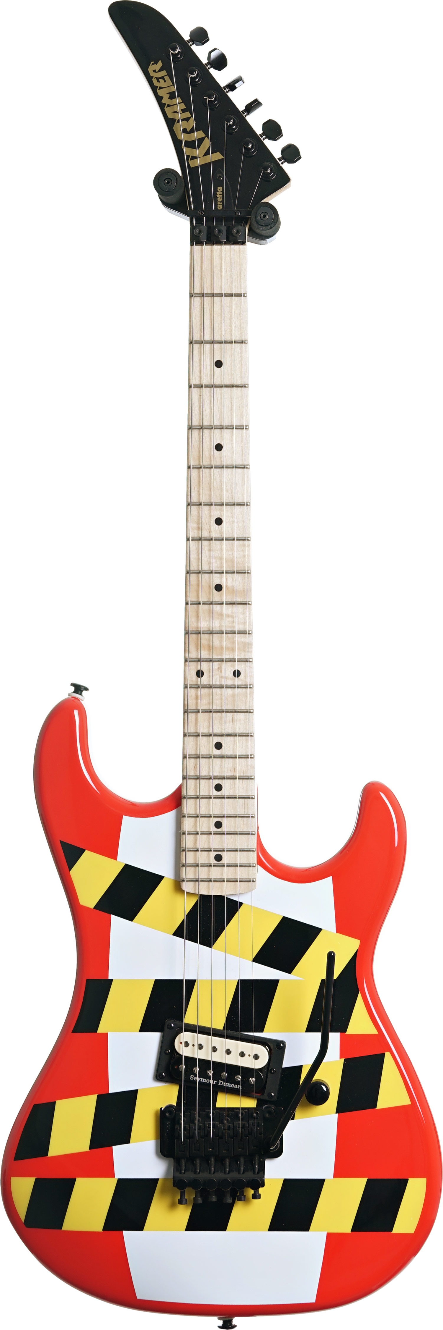 Kramer 2021 Baretta Warning Tape on White Red (Pre-Owned) #2112904909