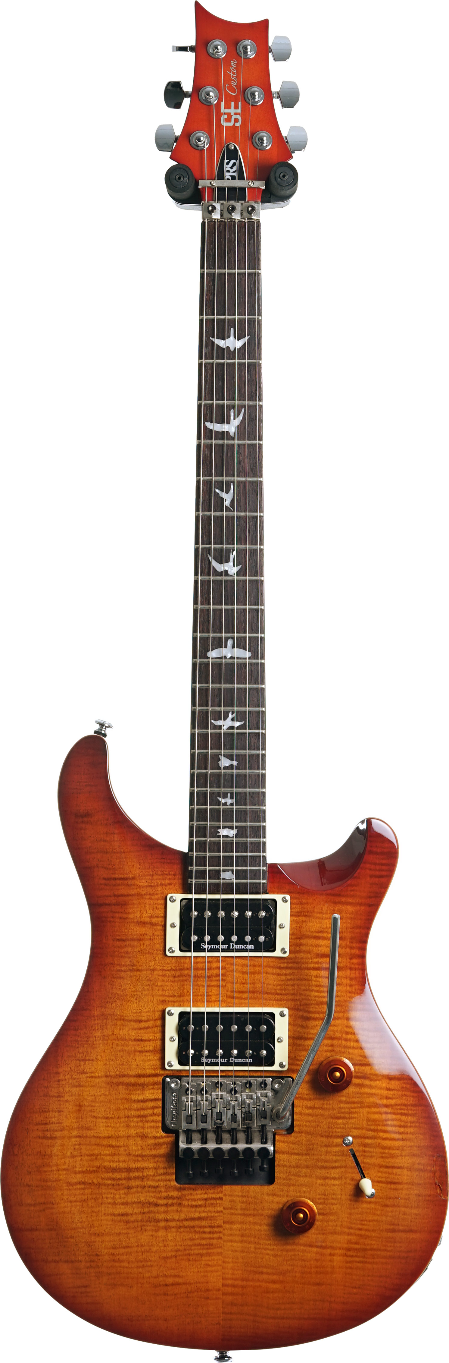 PRS SE 2013 Custom 24 Floyd Vintage Sunburst (Pre-Owned) #N30929