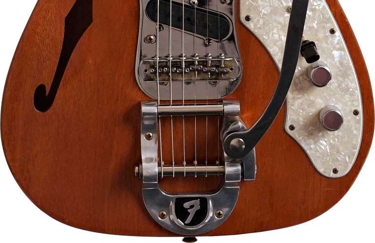 Fender Custom Shop 68 Telecaster Thinline Journeyman Relic Aged Natural (Pre-Owned) #CZ562212 Fender Custom Shop 68 Telecaster Thinline Journeyman Relic Aged Natural (Pre-Owned) #CZ562212
