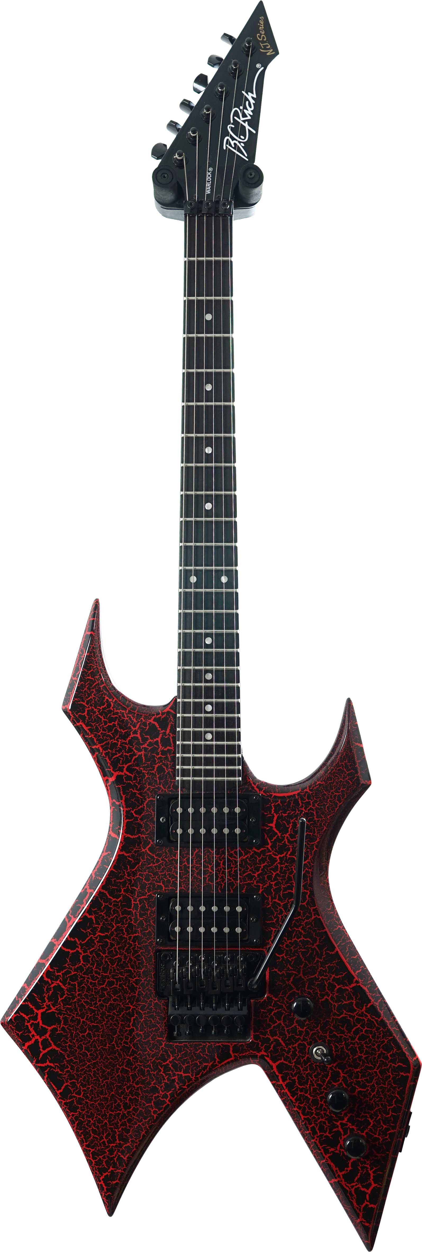 BC Rich Mockingbird ST Satin Black Wash | guitarguitar