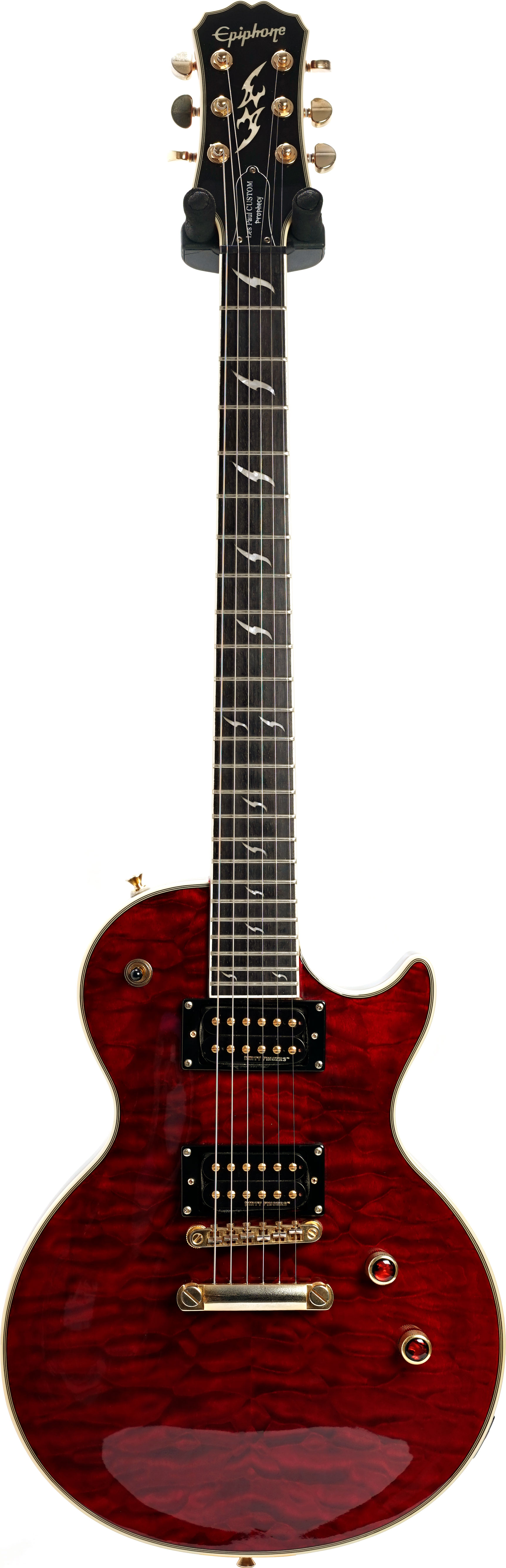 Epiphone Les Paul Custom Prophecy Dark Cherry (Pre-Owned) #1005202352