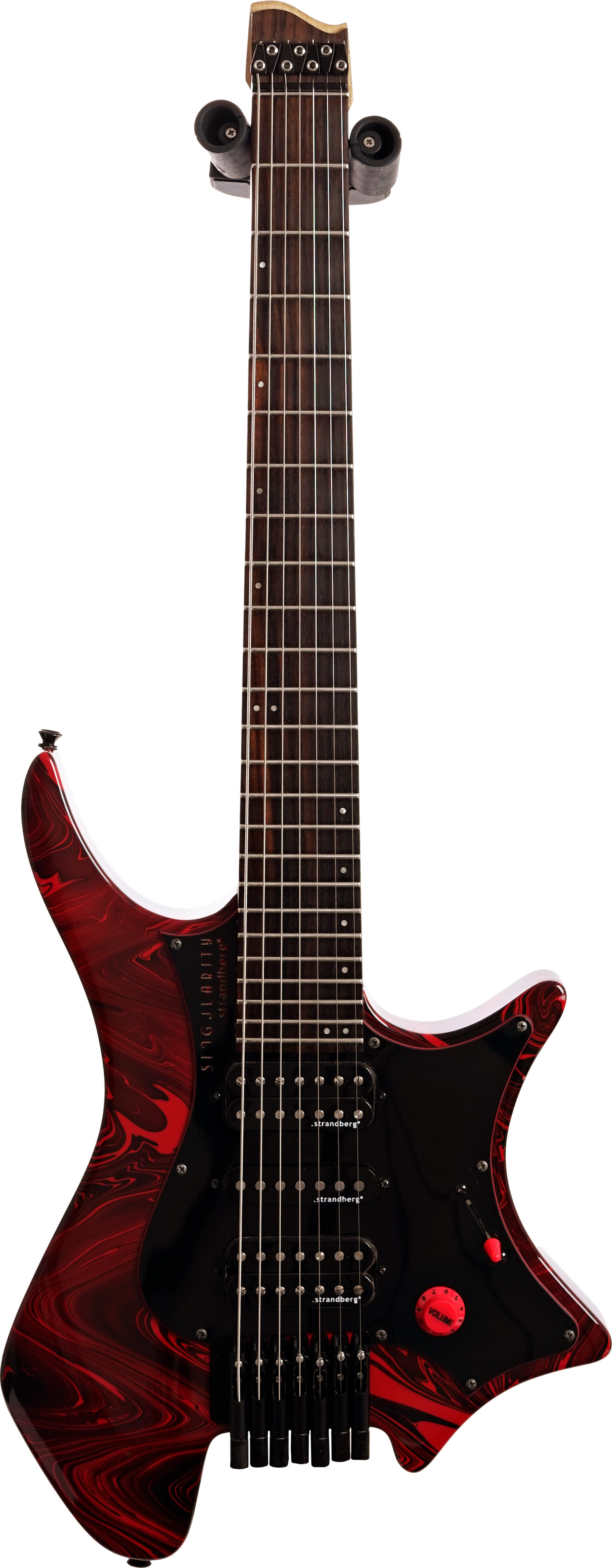 Strandberg Boden Singularity 7 Red Swirl (Pre-Owned) #Y1709060