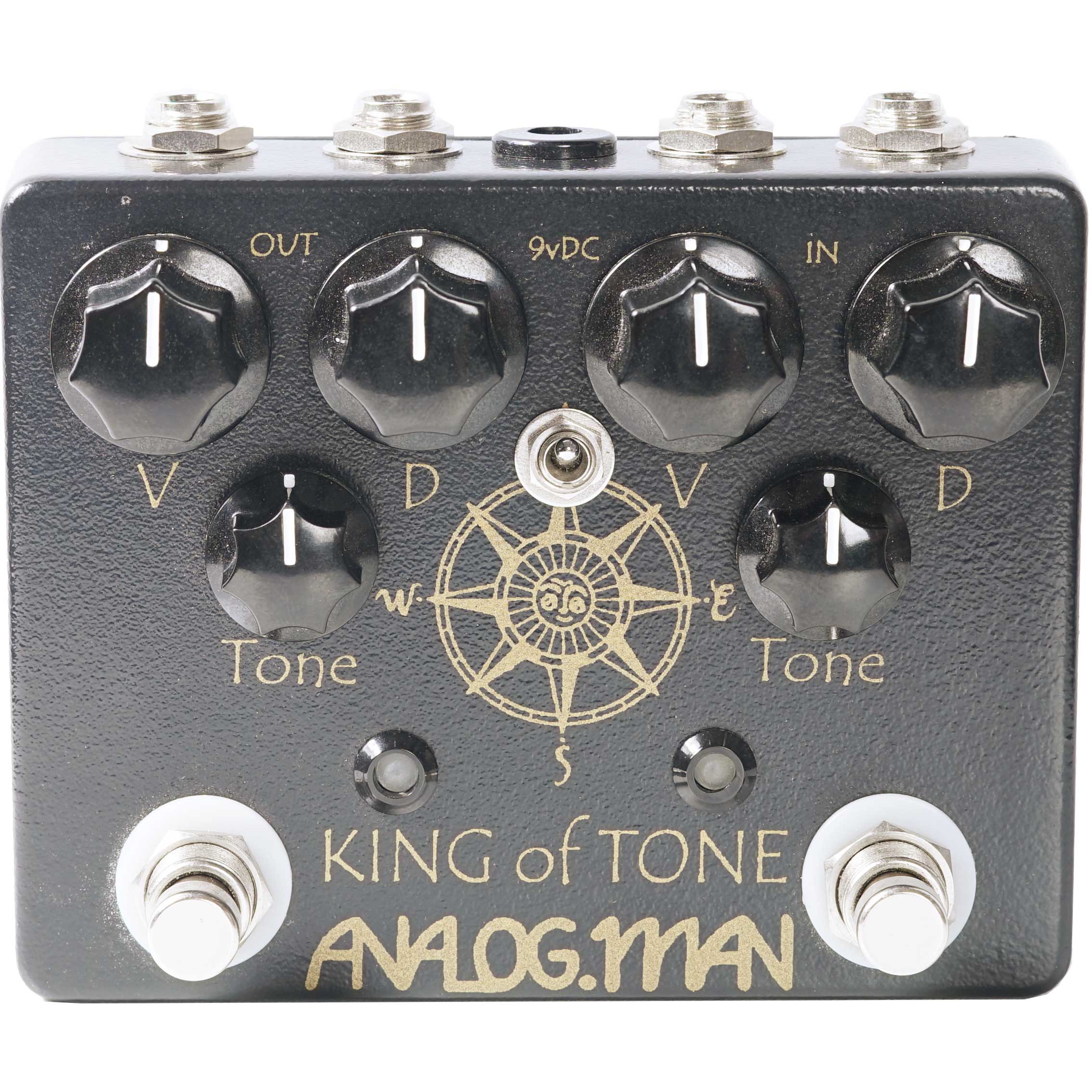 ANALOGMAN KING of TONE V4. Analogman King of Tone V4 - mint
