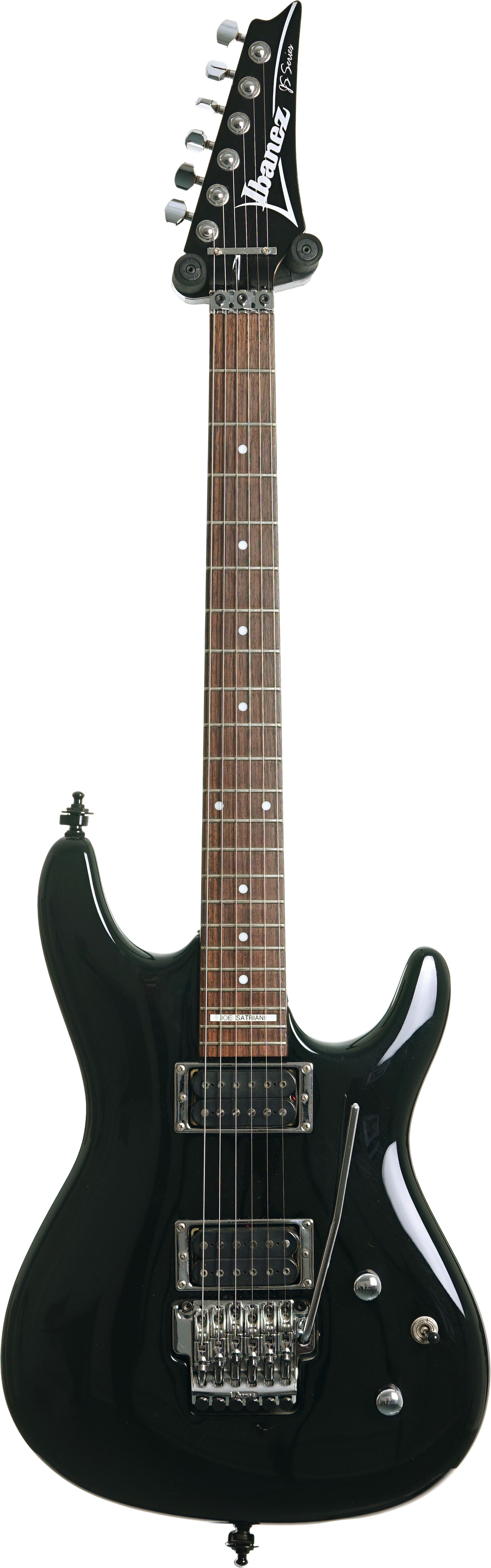 Ibanez JS100 Joe Satriani Black Ibanez Lo-TRS (Pre-Owned) #I081165006