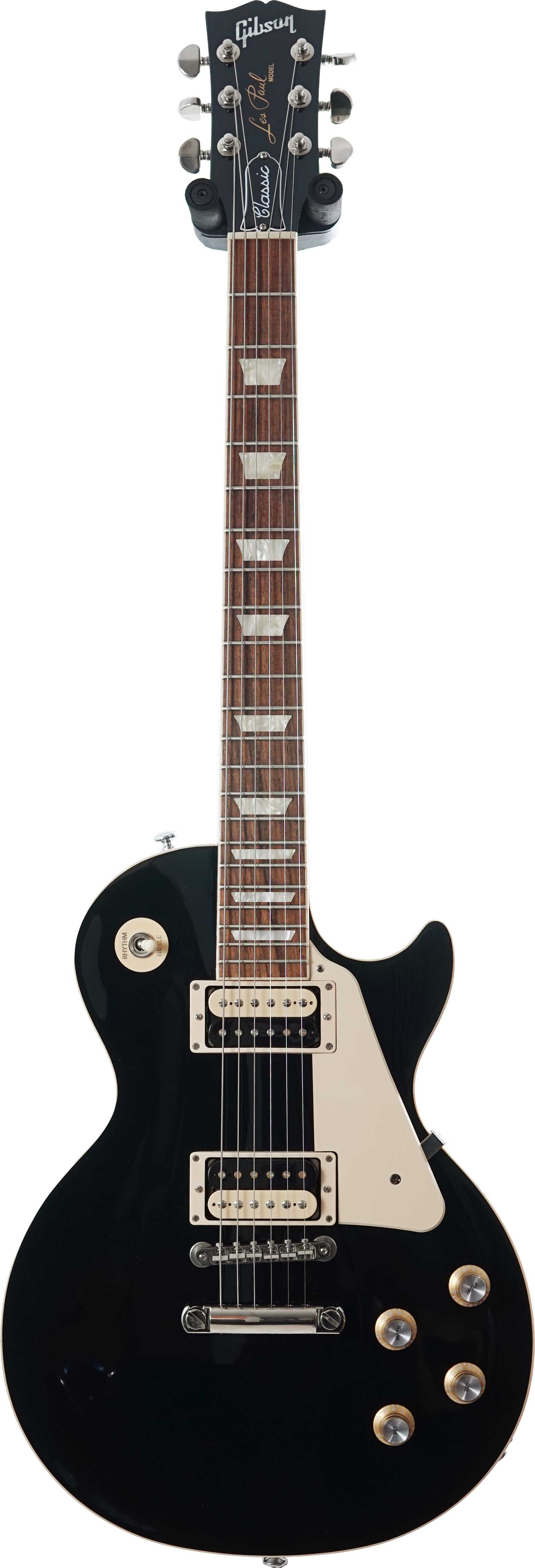 Gibson 2020 Les Paul Classic Ebony (Pre-Owned) #203400338