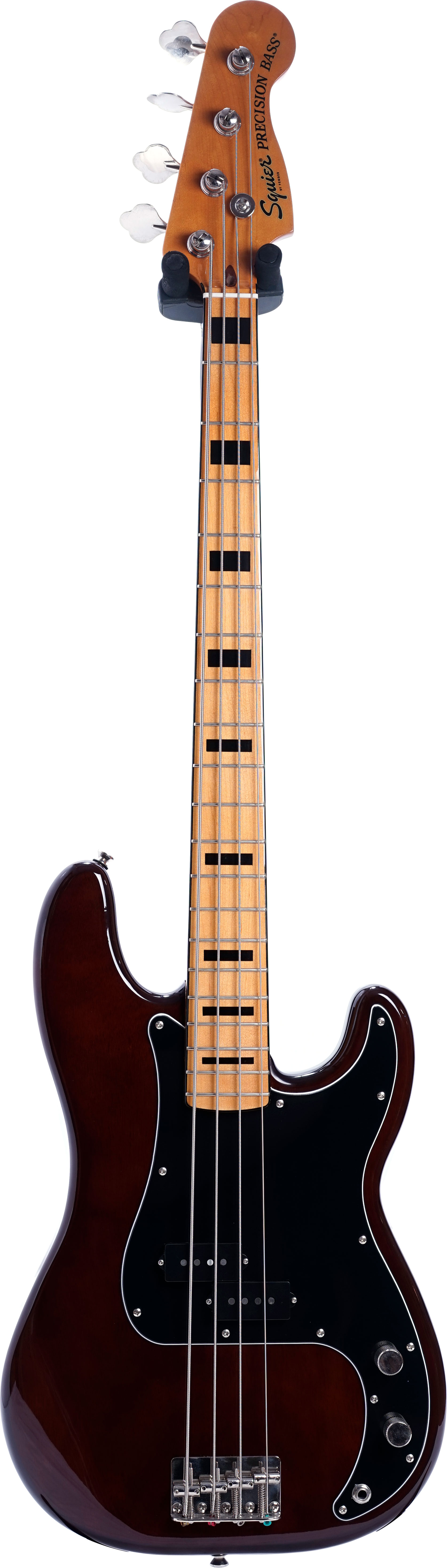 Squier Classic Vibe 70s Precision Bass Walnut Maple Fingerboard (Pre-Owned) #ISS2025342