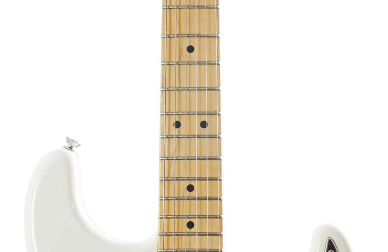 Fender American Professional II Stratocaster Olympic White Maple Fingerboard (Pre-Owned) #US10009903 Fender American Professional II Stratocaster Olympic White Maple Fingerboard (Pre-Owned) #US10009903