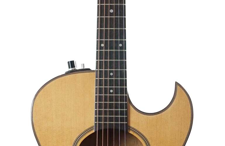 Washburn Woodstock Electro Acoustic Natural (Pre-Owned) #W586T82 Washburn Woodstock Electro Acoustic Natural (Pre-Owned) #W586T82