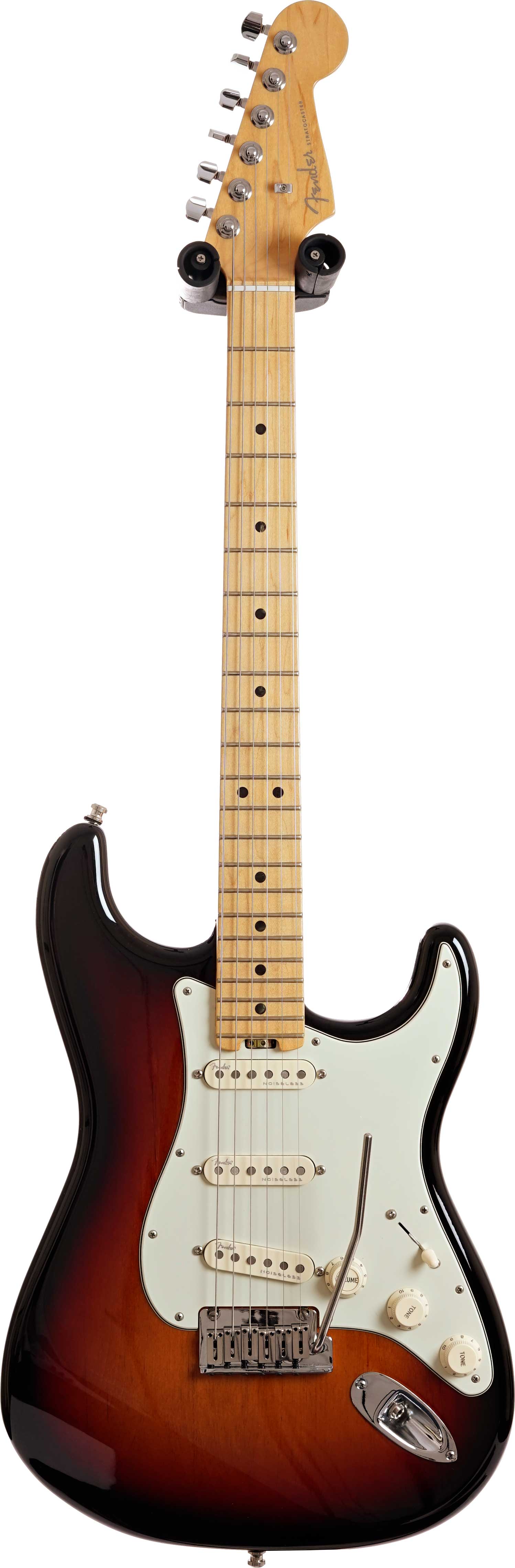 Fender  American Elite Stratocaster Maple Fingerboard Tobacco Sunburst (Pre-Owned) #US15027760