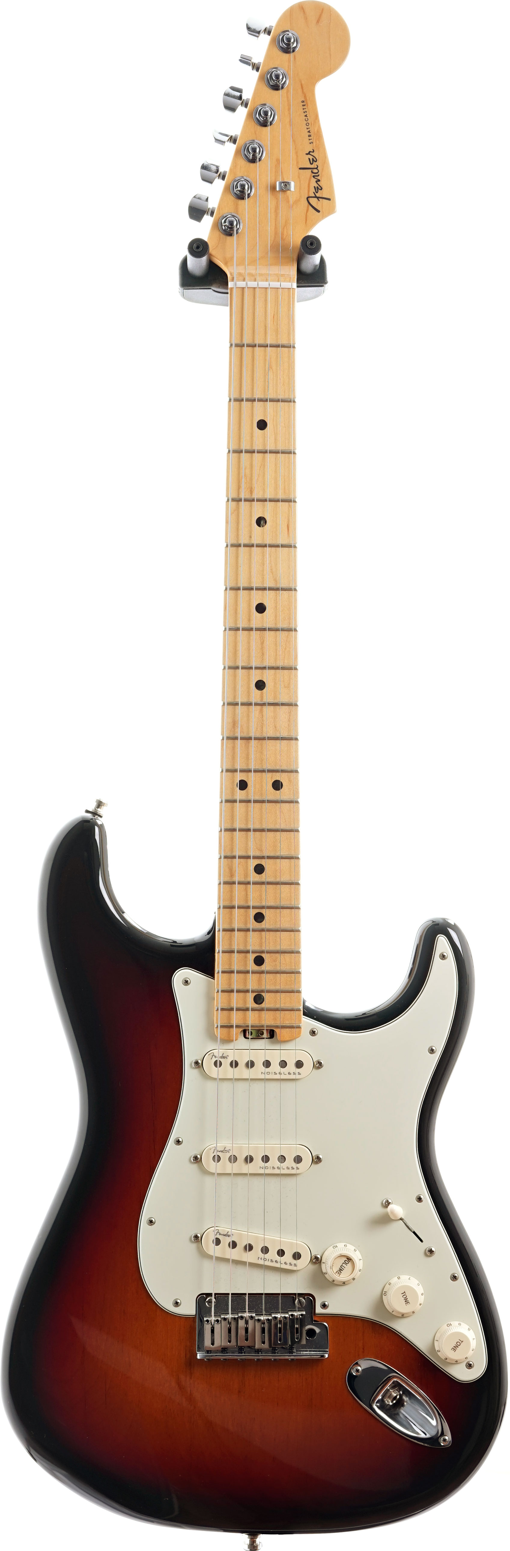 Fender American Elite Stratocaster Maple Fingerboard 3-Color Sunburst (Pre-Owned) #US15027760