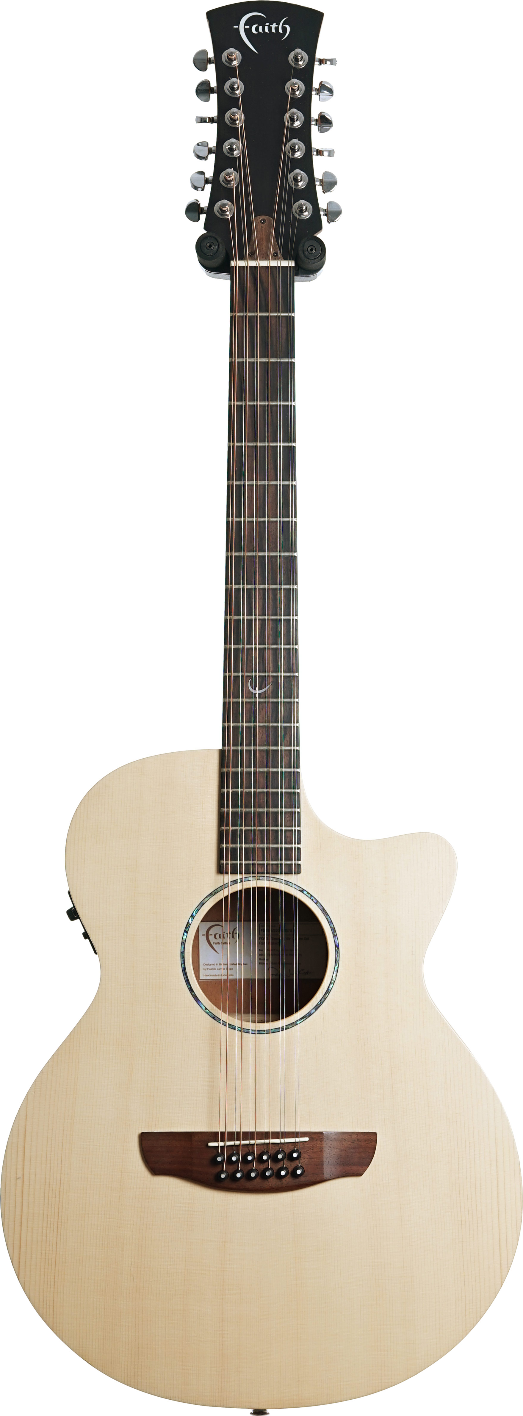 Faith Naked Venus 12 String (Pre-Owned) #FS3EB/220350578