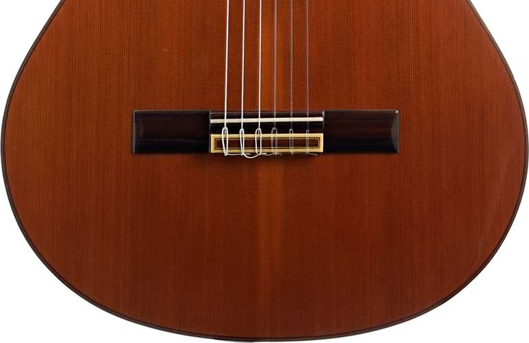Jose Ramirez R2 Solid Cedar Top Ebony Fingerboard Rosewood Back and Sides (Pre-Owned) #1990 Jose Ramirez R2 Solid Cedar Top Ebony Fingerboard Rosewood Back and Sides (Pre-Owned) #1990
