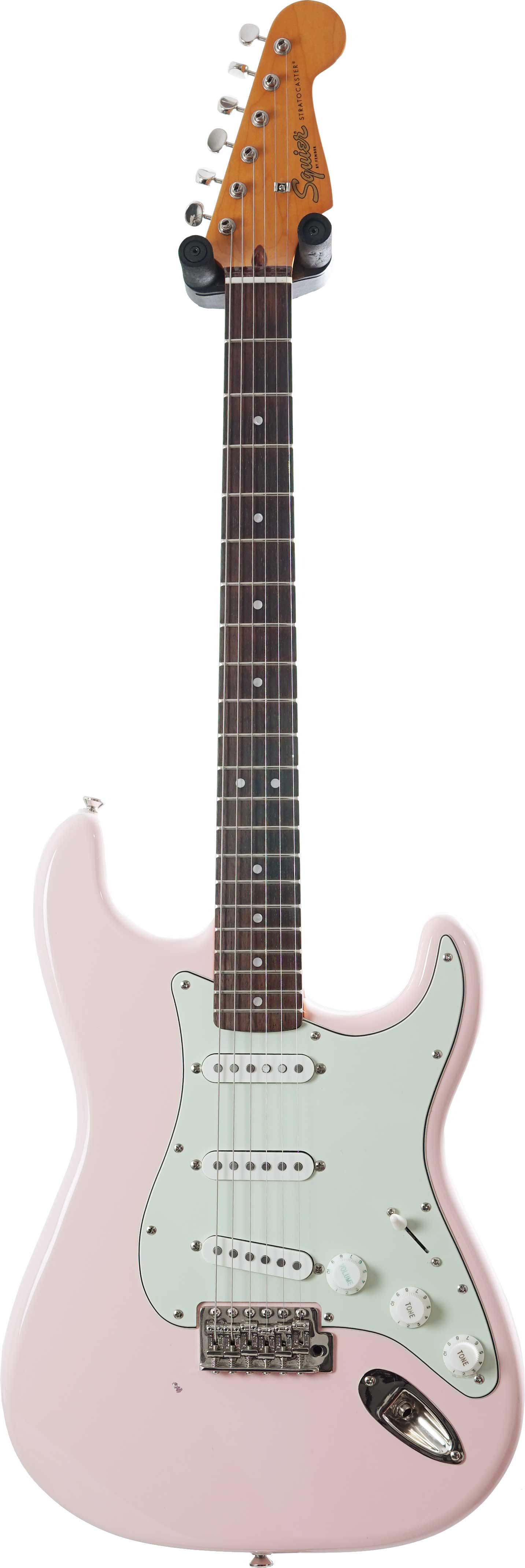 Squier Classic Vibe 60s Stratocaster Shell Pink (Pre-Owned) #ICS20075324