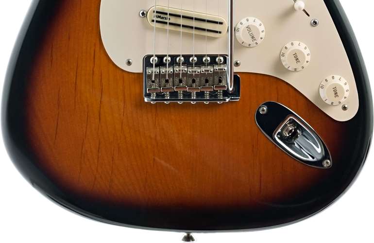 Fender 2010 American Vintage Hot Rod Stratocaster 57 2 Colour Sunburst (Pre-Owned) #V193208 Fender 2010 American Vintage Hot Rod Stratocaster 57 2 Colour Sunburst (Pre-Owned) #V193208