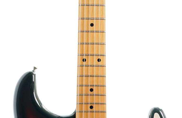 Fender 2010 American Vintage Hot Rod Stratocaster 57 2 Colour Sunburst (Pre-Owned) #V193208 Fender 2010 American Vintage Hot Rod Stratocaster 57 2 Colour Sunburst (Pre-Owned) #V193208